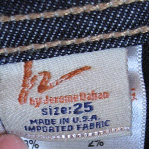 Citizens of Humanity Kelly Boot Jeans 25 X 31 - Picture 10 of 10